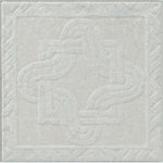 8x8 Ostuni Trame Grigio Matte Travertine Look Porcelain Tile-American Tile Depot