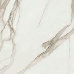48x48 Prestigio Calacatta Soft Matte Marble Look Porcelain Tile-American Tile Depot