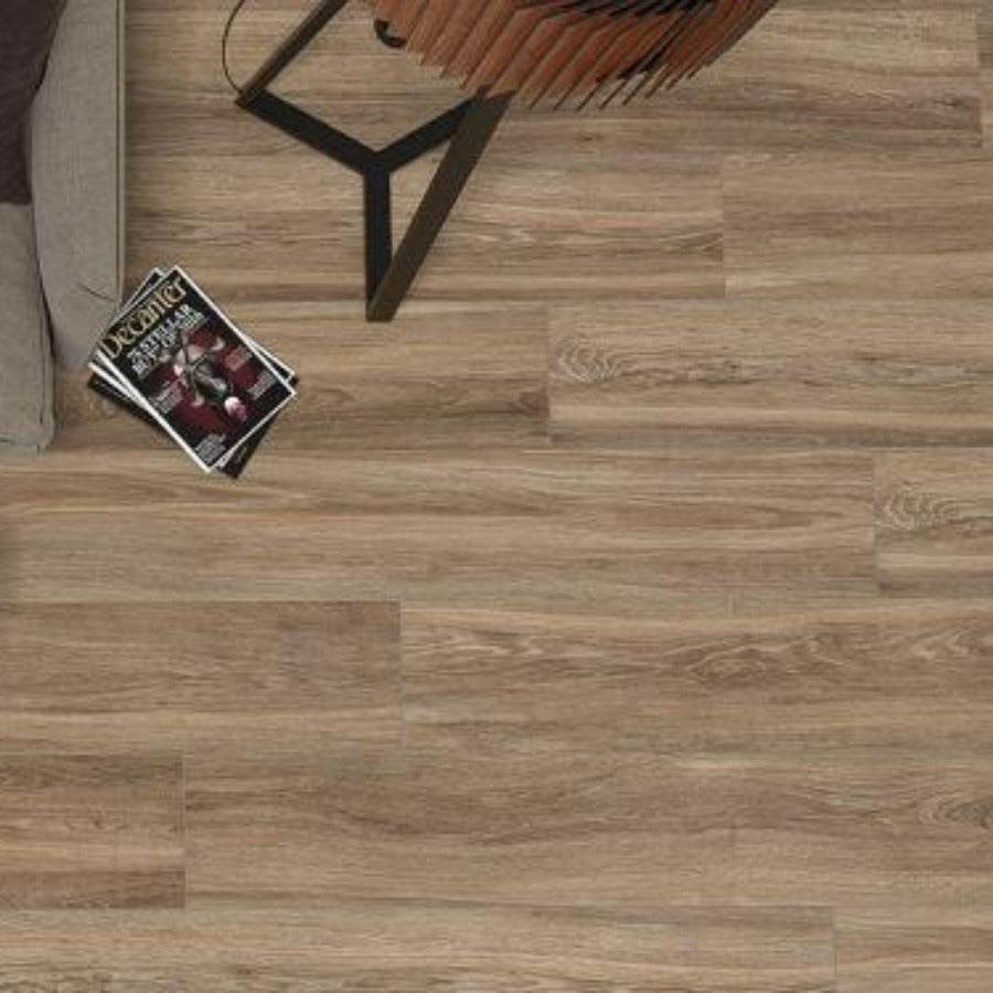 8x48 Faedo Taupe Matte Wood Look Porcelain Tile-American Tile Depot