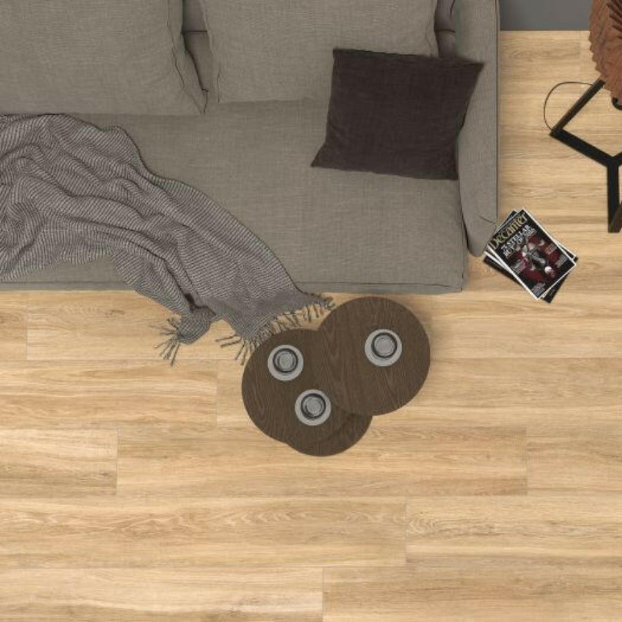 8x48 Faedo Miel Matte Wood Look Porcelain Tile-American Tile Depot