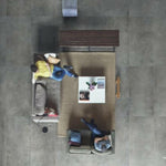 12x24 Oxyde Light Matte Concrete Look Porcelain Tile-American Tile Depot