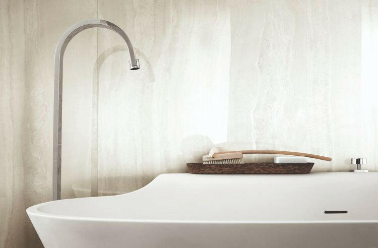 24x48 Onyx Of Cerim White Nat Matte Onyx Look Porcelain Tile-American Tile Depot