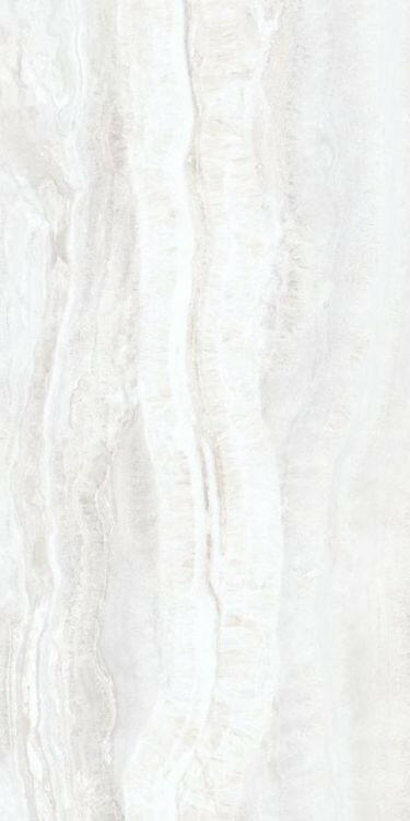 12x24 Onyx Of Cerim White Luc Polished Onyx Look Porcelain Tile-American Tile Depot