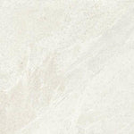 24x24 Tune Snow Matte Limestone Look Porcelain Tile-American Tile Depot