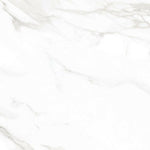 24x24 Statuario Mercury Polished Marble Look Porcelain Tile-American Tile Depot