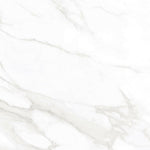 24x24 Statuario Mercury Polished Marble Look Porcelain Tile-American Tile Depot