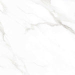 24x24 Statuario Mercury Polished Marble Look Porcelain Tile-American Tile Depot