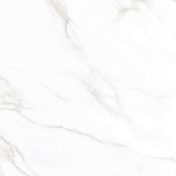 24x24 Statuario Mercury Polished Marble Look Porcelain Tile-American Tile Depot