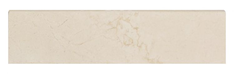 Famea Marfil Soft Bullnose 3x12 Molding Trim-American Tile Depot