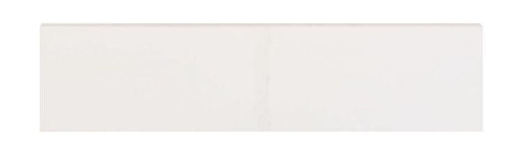 Famea Dolomite Soft Bullnose 3x12 Molding Trim-American Tile Depot