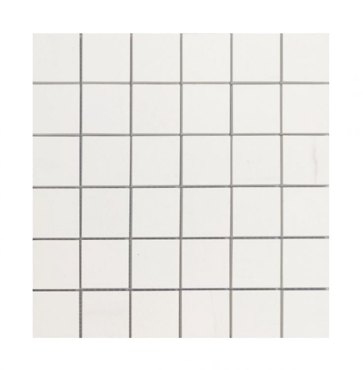 Famea Dolomite Soft Square Porcelain Mosaic Tile-American Tile Depot
