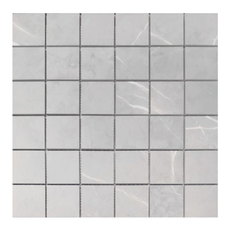 Famea Impero Soft Square Porcelain Mosaic Tile-American Tile Depot