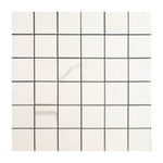 Famea Statuario Soft Square Porcelain Mosaic Tile-American Tile Depot