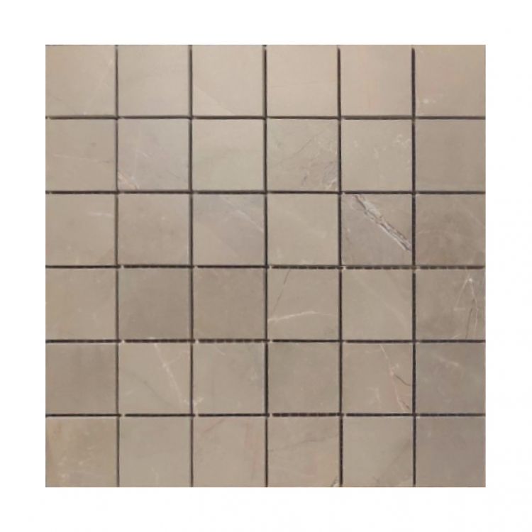 Famea Pulpis Soft Square Porcelain Mosaic Tile-American Tile Depot