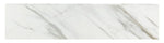 Veina Calacatta Levigato Bullnose 3x12 Molding Trim-American Tile Depot