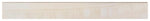 Luna Ivory Polished Bullnose 3x24 Molding Trim-American Tile Depot