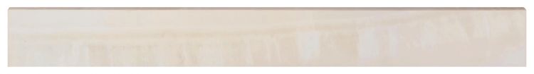 Luna Ivory Polished Bullnose 3x24 Molding Trim-American Tile Depot