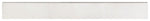 Luna White Polished Bullnose 3x24 Molding Trim-American Tile Depot