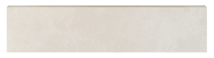 Terra White Luc Bullnose 3x12 Molding Trim-American Tile Depot