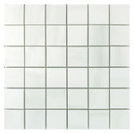 Archaic Ombre Doree Matte Square Porcelain Mosaic Tile-American Tile Depot