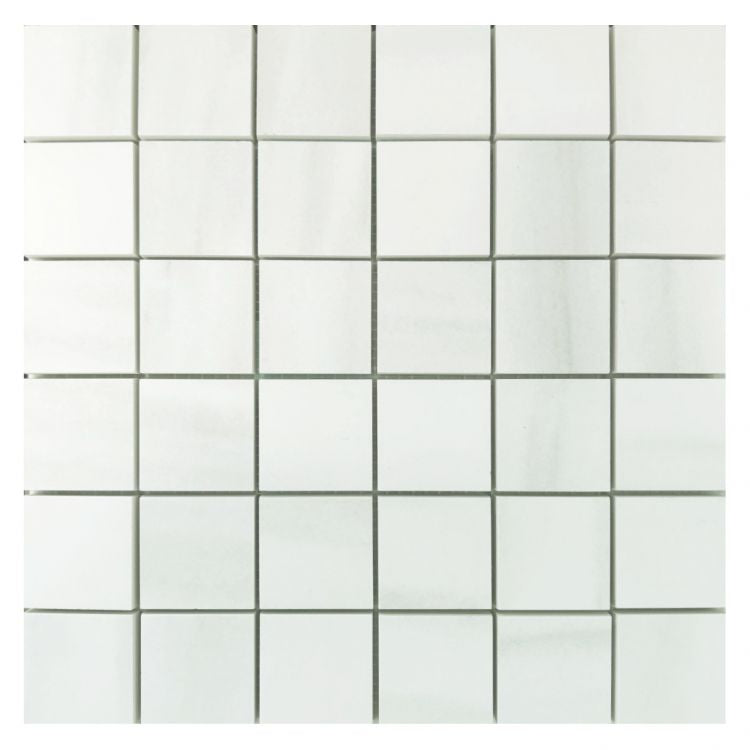 Archaic Ombre Doree Matte Square Porcelain Mosaic Tile-American Tile Depot