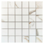 Archaic Or Matte Square Porcelain Mosaic Tile-American Tile Depot