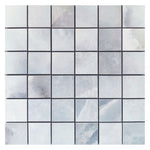 2x2 Dreama Bleu Matte Square Porcelain Mosaic Tile-American Tile Depot