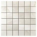 2x2 Dreama Perle Matte Square Porcelain Mosaic Tile-American Tile Depot