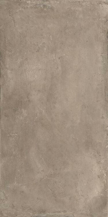 24x48 Plus One Mud (3 Pc) Matte Concrete Look Porcelain Tile-American Tile Depot