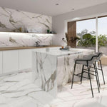48x48 Fantasy Topo Polished Marble Look Porcelain Tile-American Tile Depot