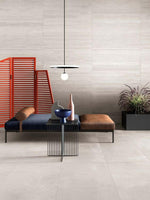 24x48 Lab325 Base Pearl Matte Concrete Look Porcelain Tile-American Tile Depot