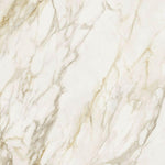48x48 Etoile Creme Glossy Polished Marble Look Porcelain Tile-American Tile Depot