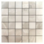 2x2 Dreama Noisette Matte Square Porcelain Mosaic Tile-American Tile Depot