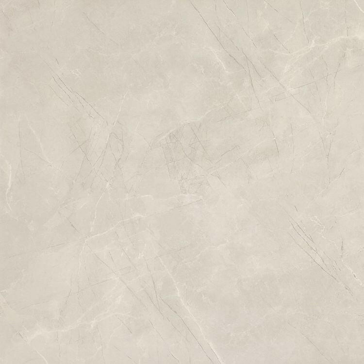48x48 Ng Pulpis Prime Light Grey Polished Marble Look Porcelain Tile-American Tile Depot