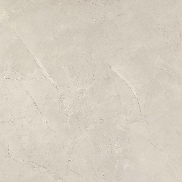 48x48 Ng Pulpis Prime Light Grey Polished Marble Look Porcelain Tile-American Tile Depot