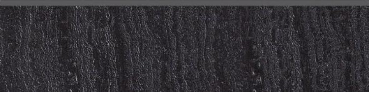 Orion Black Bullnose 3x12 Molding Trim-American Tile Depot