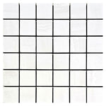 2x2 Viper White Naturale Square Porcelain Mosaic Tile-American Tile Depot