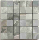 2x2 Dreama Jade Matte Square Porcelain Mosaic Tile-American Tile Depot