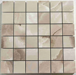 2x2 Dreama Rose Matte Square Porcelain Mosaic Tile-American Tile Depot