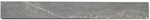 Keystone Grey Bullnose 3x24 Molding Trim-American Tile Depot