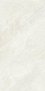24x48 Tune Snow Matte Limestone Look Porcelain Tile-American Tile Depot
