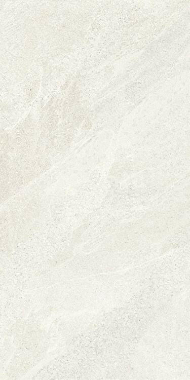 24x48 Tune Snow Matte Limestone Look Porcelain Tile-American Tile Depot