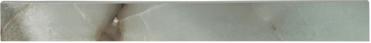 Dreama Jade Glossy Bullnose 3x24 Molding Trim-American Tile Depot