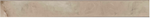 Dreama Rose Glossy Bullnose 3x24 Molding Trim-American Tile Depot