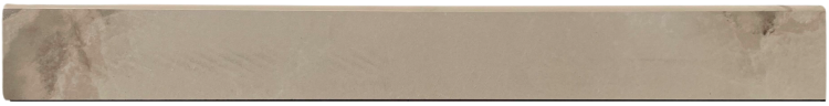 Dreama Rose Matte Bullnose 3x24 Molding Trim-American Tile Depot