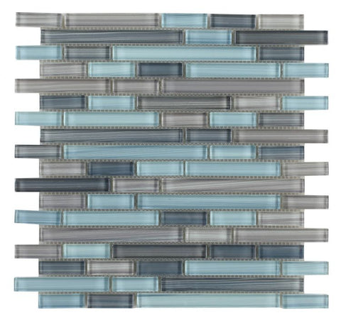 Horizon Poseidon Linear Glass Mosaic Tile