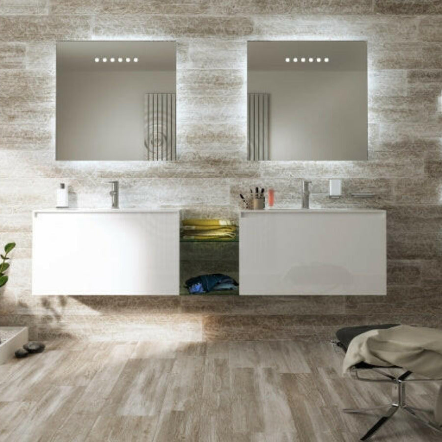 6x48 Davinci 5 Matte Wood Look Porcelain Tile-American Tile Depot