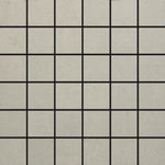 Horizon Light Matte Square Porcelain Mosaic Tile-American Tile Depot