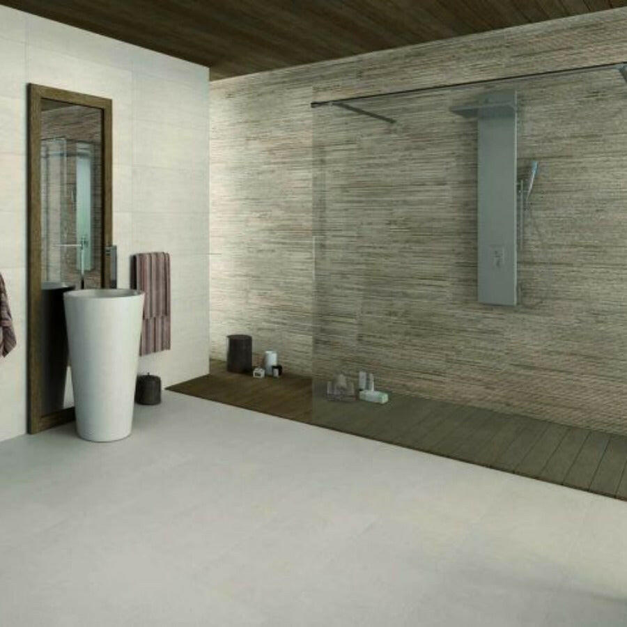 13x36 Clever 390 Haya Matte Stone Look Porcelain Tile-American Tile Depot