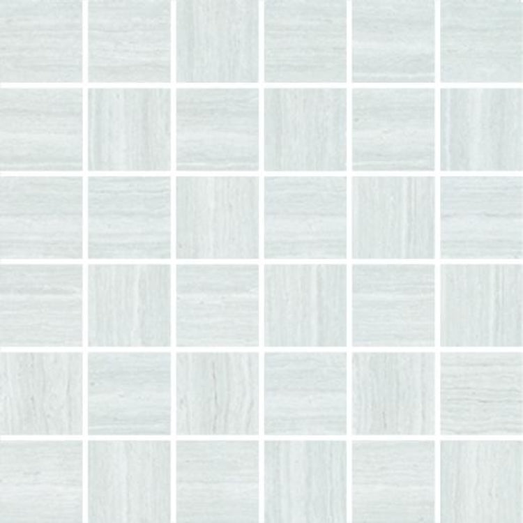2x2 Vision Light Square Ceramic Mosaic Tile-American Tile Depot